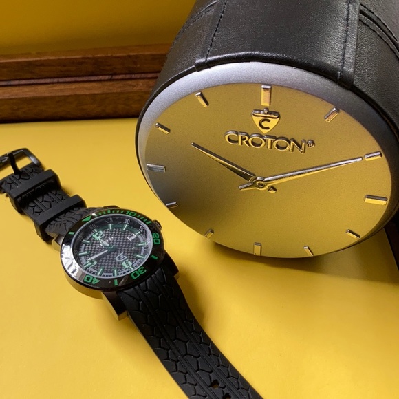Croton self winding watch - men’s NWT - Picture 4 of 8